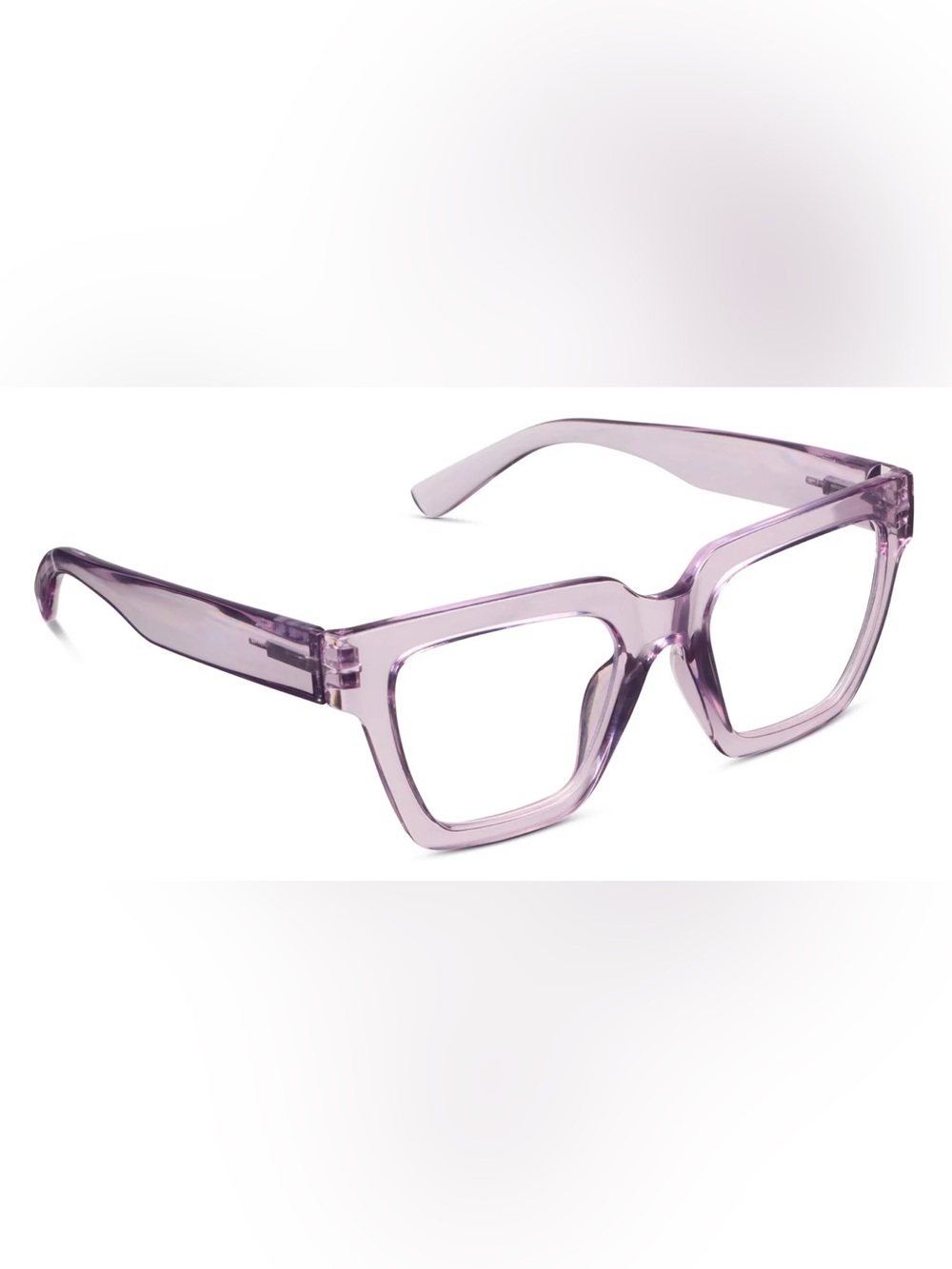 Peepers “Take a Bow” in purple +1.25 magnification & blue light filter-NWT
